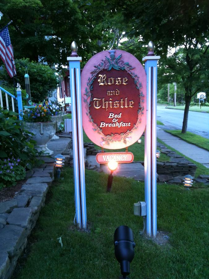 Rose & Thistle Bed & Breakfast Cooperstown Dış mekan fotoğraf